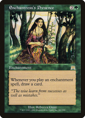 Enchantress's Presence [Onslaught] | Exor Games Bridgewater