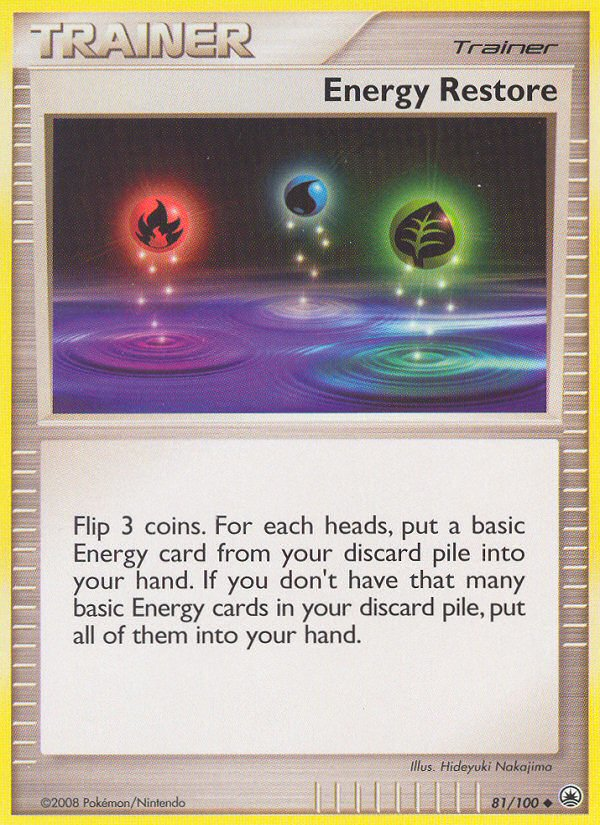 Energy Restore (81/100) [Diamond & Pearl: Majestic Dawn] | Exor Games Bridgewater