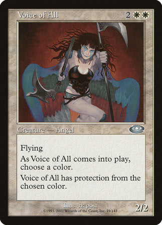 Voice of All [Planeshift] | Exor Games Bridgewater