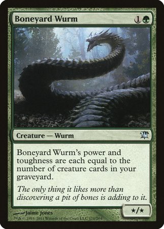 Boneyard Wurm [Innistrad] | Exor Games Bridgewater