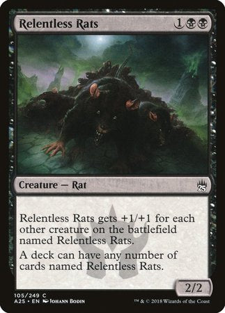 Relentless Rats [Masters 25] | Exor Games Bridgewater