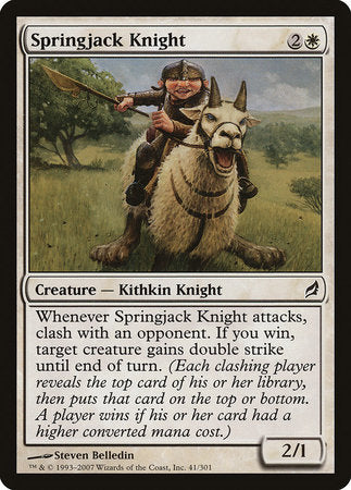 Springjack Knight [Lorwyn] | Exor Games Bridgewater