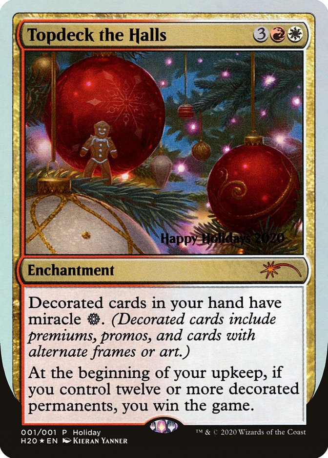 Topdeck the Halls [Happy Holidays] | Exor Games Bridgewater