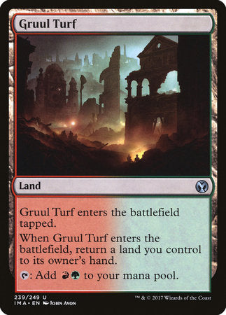 Gruul Turf [Iconic Masters] | Exor Games Bridgewater
