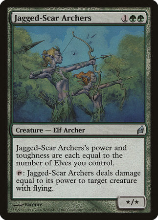 Jagged-Scar Archers [Lorwyn] | Exor Games Bridgewater