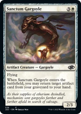 Sanctum Gargoyle [Jumpstart 2022] | Exor Games Bridgewater