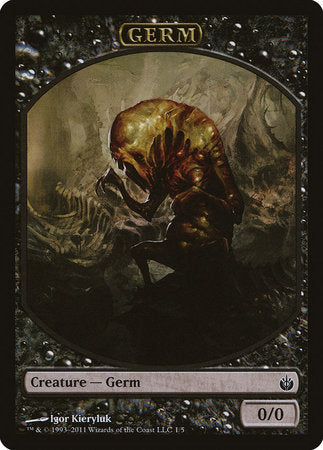 Germ Token [Mirrodin Besieged Tokens] | Exor Games Bridgewater