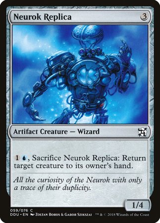 Neurok Replica [Duel Decks: Elves vs. Inventors] | Exor Games Bridgewater