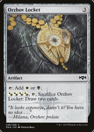 Orzhov Locket [Ravnica Allegiance] | Exor Games Bridgewater