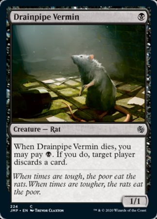 Drainpipe Vermin [Jumpstart] | Exor Games Bridgewater