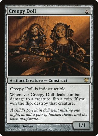 Creepy Doll [Innistrad] | Exor Games Bridgewater