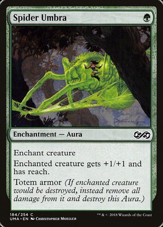 Spider Umbra [Ultimate Masters] | Exor Games Bridgewater