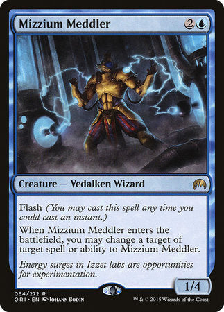 Mizzium Meddler [Magic Origins] | Exor Games Bridgewater