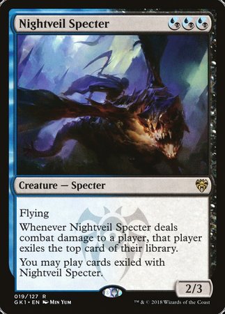 Nightveil Specter [GRN Guild Kit] | Exor Games Bridgewater