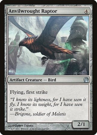 Anvilwrought Raptor [Theros] | Exor Games Bridgewater