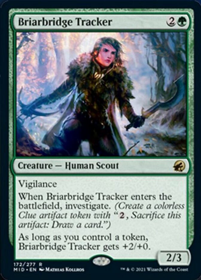 Briarbridge Tracker [Innistrad: Midnight Hunt] | Exor Games Bridgewater