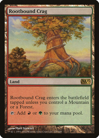 Rootbound Crag [Magic 2013] | Exor Games Bridgewater