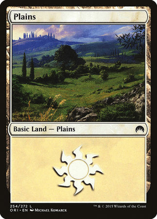 Plains (254) [Magic Origins] | Exor Games Bridgewater