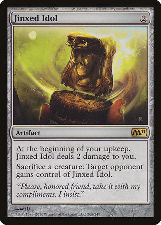 Jinxed Idol [Magic 2011] | Exor Games Bridgewater