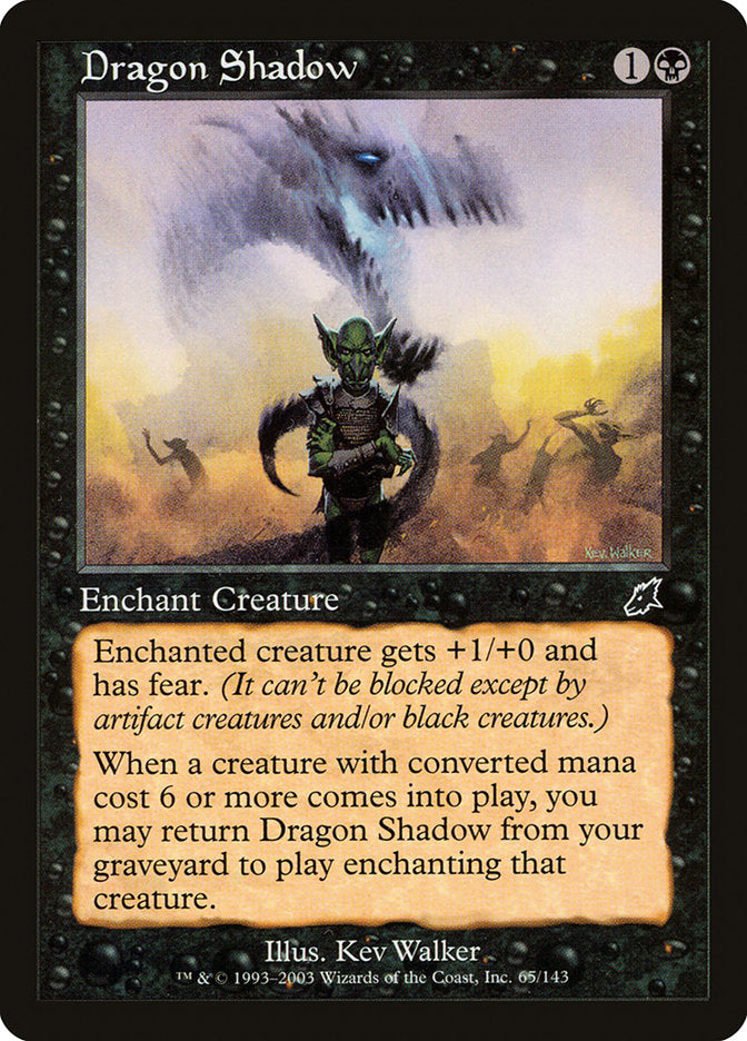 Dragon Shadow [Scourge] | Exor Games Bridgewater