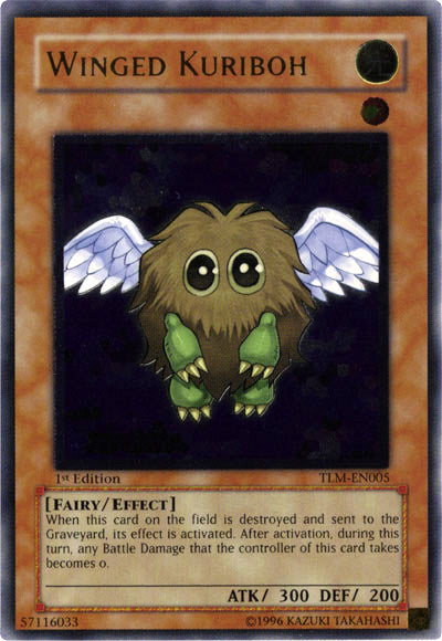 Winged Kuriboh [TLM-EN005] Ultimate Rare | Exor Games Bridgewater