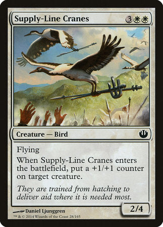 Supply-Line Cranes [Journey into Nyx] | Exor Games Bridgewater