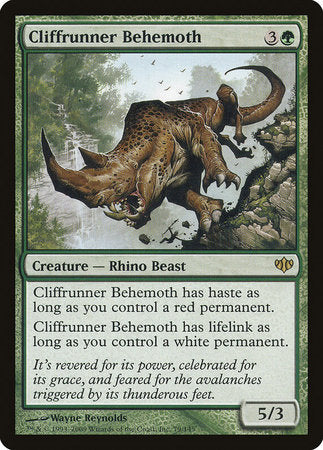 Cliffrunner Behemoth [Conflux] | Exor Games Bridgewater