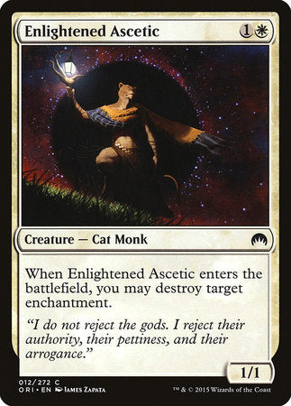 Enlightened Ascetic [Magic Origins] | Exor Games Bridgewater