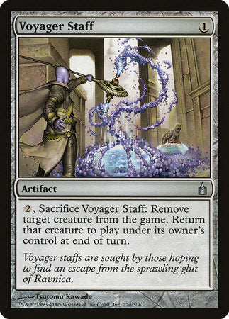 Voyager Staff [Ravnica: City of Guilds] | Exor Games Bridgewater