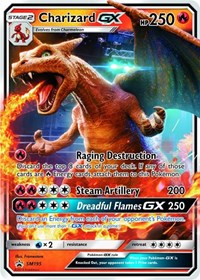 Charizard GX (SM195) (Jumbo Card) [Sun & Moon: Black Star Promos] | Exor Games Bridgewater