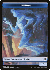 Illusion Token [Zendikar Rising] | Exor Games Bridgewater