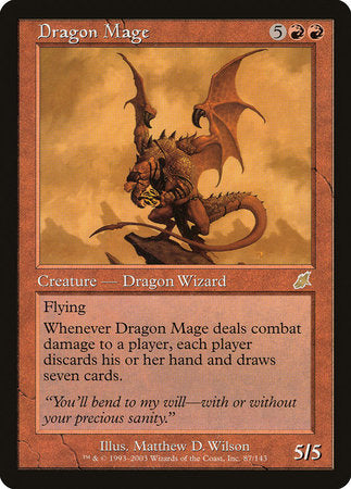 Dragon Mage [Scourge] | Exor Games Bridgewater