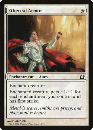 Ethereal Armor [Return to Ravnica] | Exor Games Bridgewater