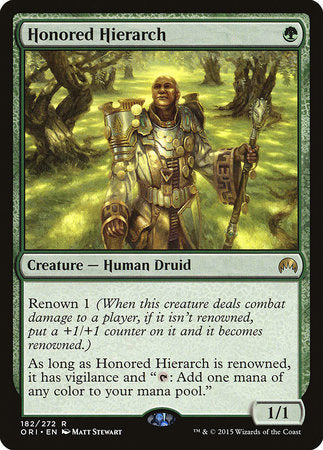 Honored Hierarch [Magic Origins] | Exor Games Bridgewater