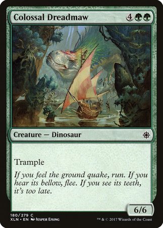 Colossal Dreadmaw [Ixalan] | Exor Games Bridgewater