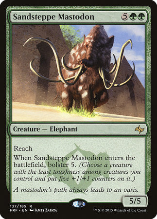 Sandsteppe Mastodon [Fate Reforged] | Exor Games Bridgewater