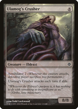 Ulamog's Crusher [Rise of the Eldrazi] | Exor Games Bridgewater