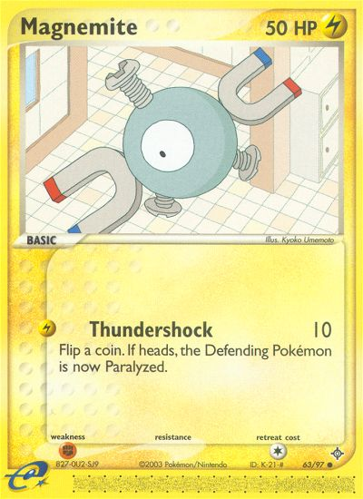 Magnemite (63/97) [EX: Dragon] | Exor Games Bridgewater