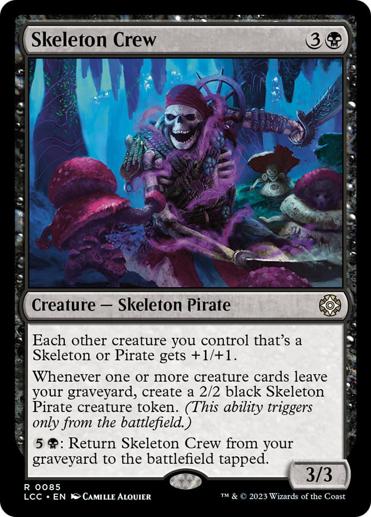 Skeleton Crew [The Lost Caverns of Ixalan Commander] | Exor Games Bridgewater