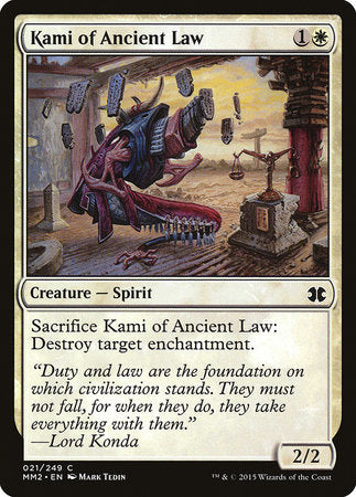 Kami of Ancient Law [Modern Masters 2015] | Exor Games Bridgewater