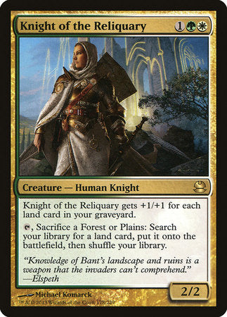 Knight of the Reliquary [Modern Masters] | Exor Games Bridgewater