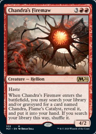 Chandra's Firemaw [Core Set 2021] | Exor Games Bridgewater