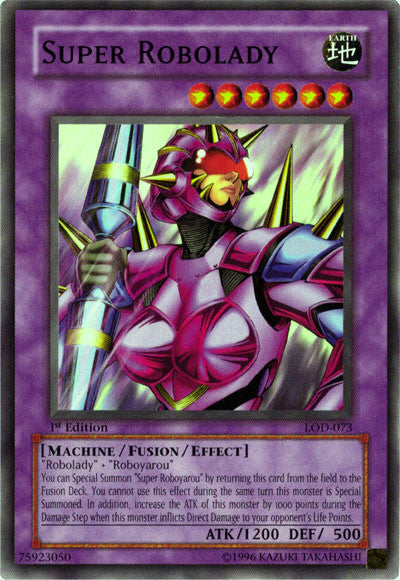 Super Robolady [LOD-073] Common | Exor Games Bridgewater