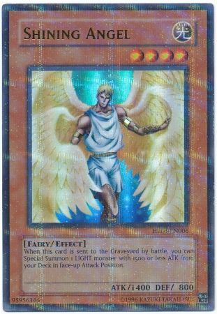 Shining Angel [HL06-EN006] Parallel Rare | Exor Games Bridgewater