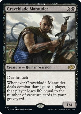 Graveblade Marauder [Jumpstart 2022] | Exor Games Bridgewater