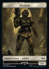 Soldier (002) // Zephyrim Double-sided Token [Universes Beyond: Warhammer 40,000 Tokens] | Exor Games Bridgewater