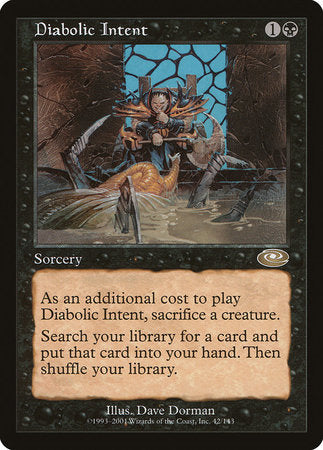 Diabolic Intent [Planeshift] | Exor Games Bridgewater