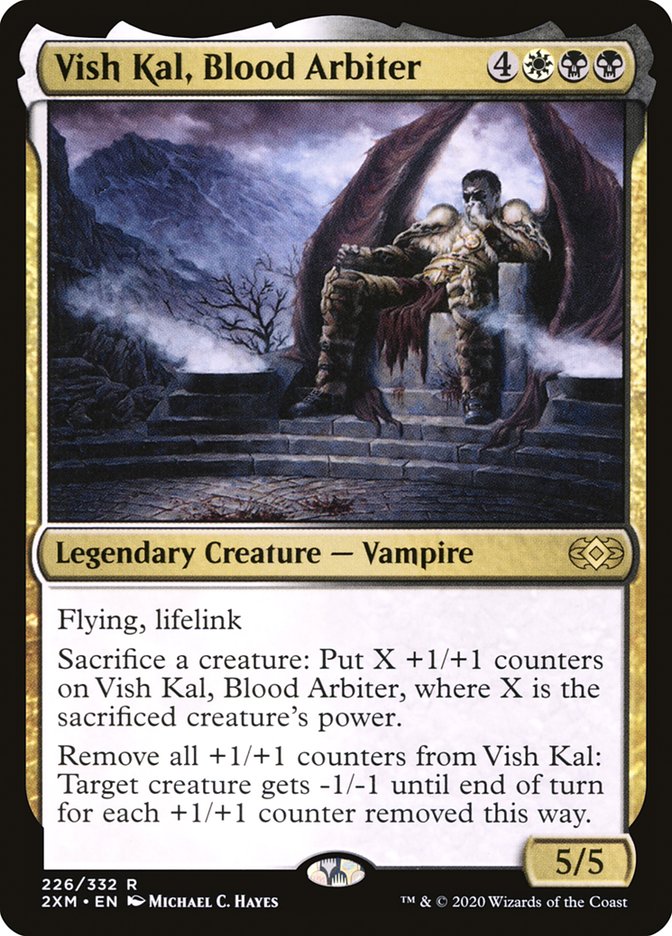 Vish Kal, Blood Arbiter [Double Masters] | Exor Games Bridgewater