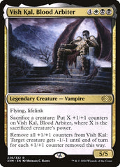 Vish Kal, Blood Arbiter [Double Masters] | Exor Games Bridgewater