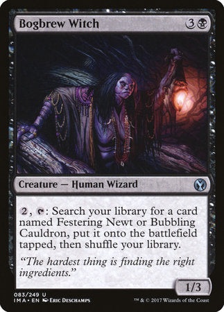Bogbrew Witch [Iconic Masters] | Exor Games Bridgewater
